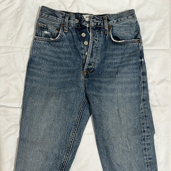 Agolde Denim - Agolde Riley Jean size 24